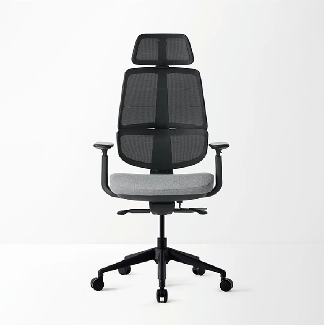 G3 High-Back Mesh Chair with Dual Backrest - Black Saudi Arabia 4